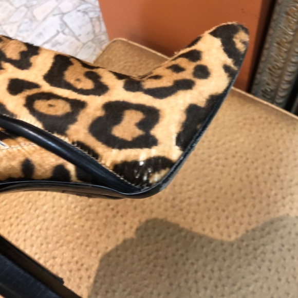 Roberto Cavalli Leopard booties - Picture 4 of 6